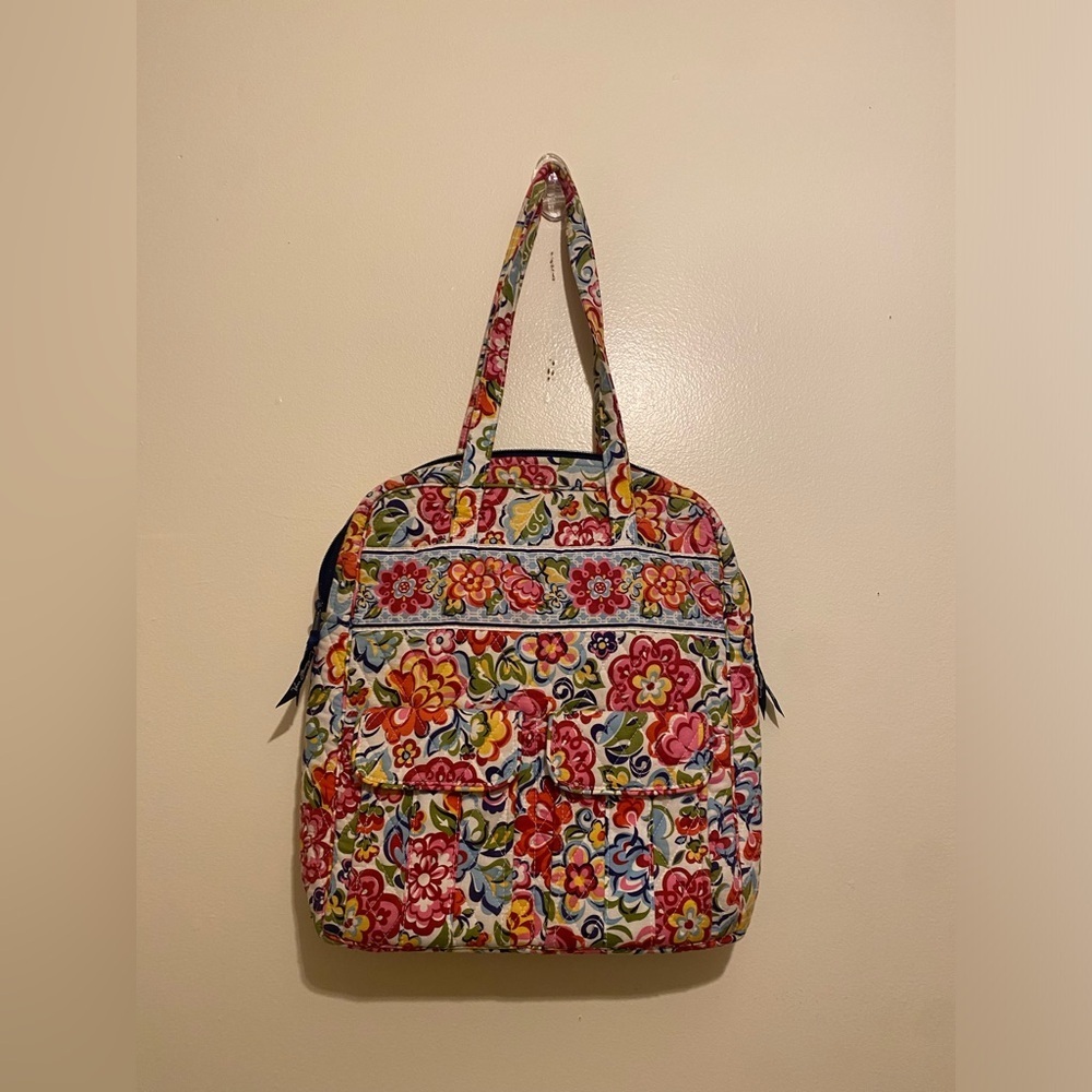 Vera Bradley Floral Multicolor Tote Bag